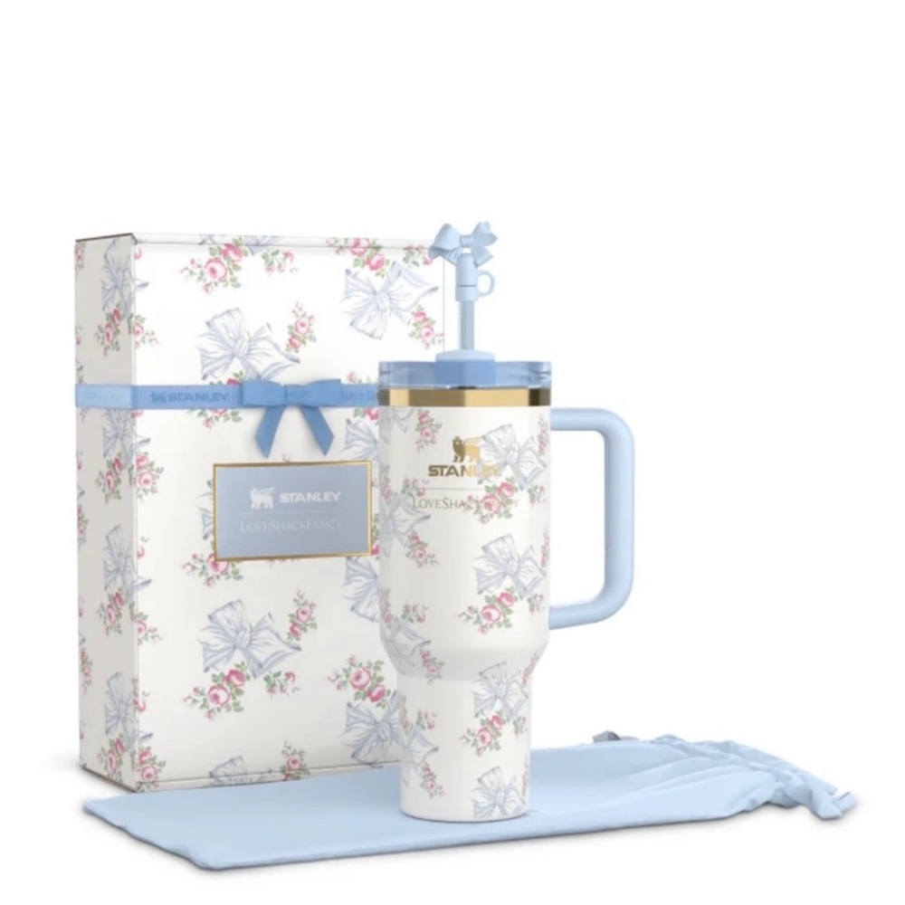 COPY - Love Shack Fancy Stanley. New in box never opened.